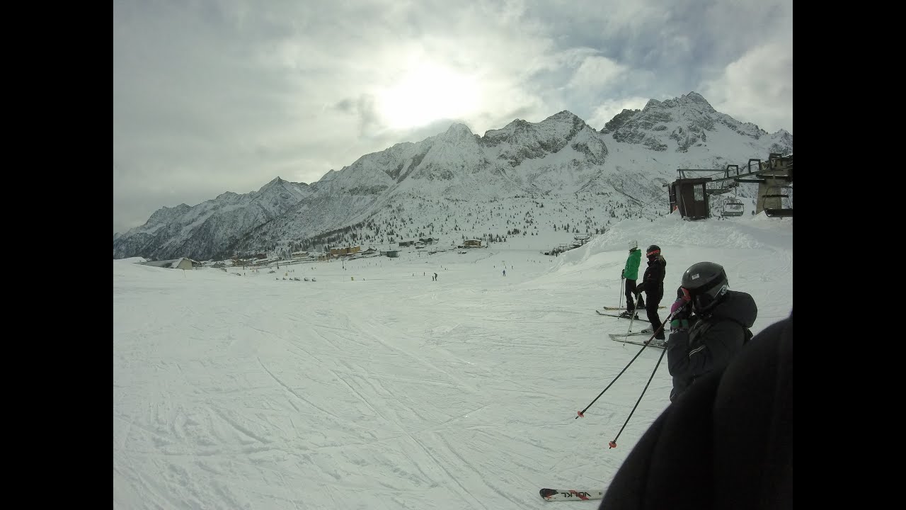 SKI SESSION FEB 2016, DOLOMITES, IT