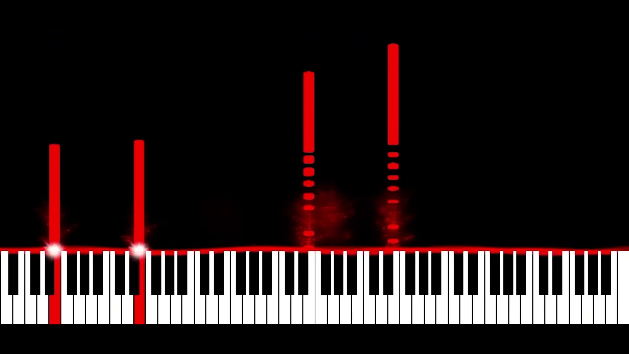 8kays (with Kyle Pearce) - Viking (Piano Synthesia Version)