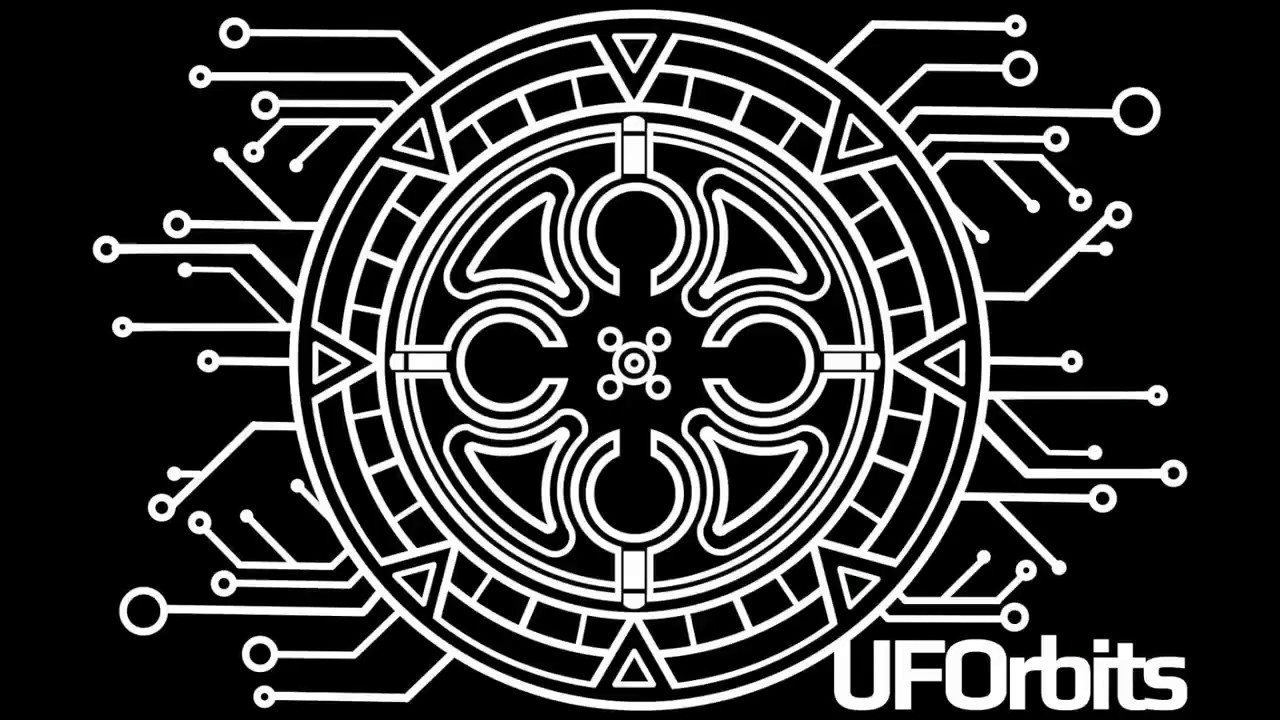 PatMcG UFOrbits UFO FL-5 Aether LED Orbit | FuturisticLights.com