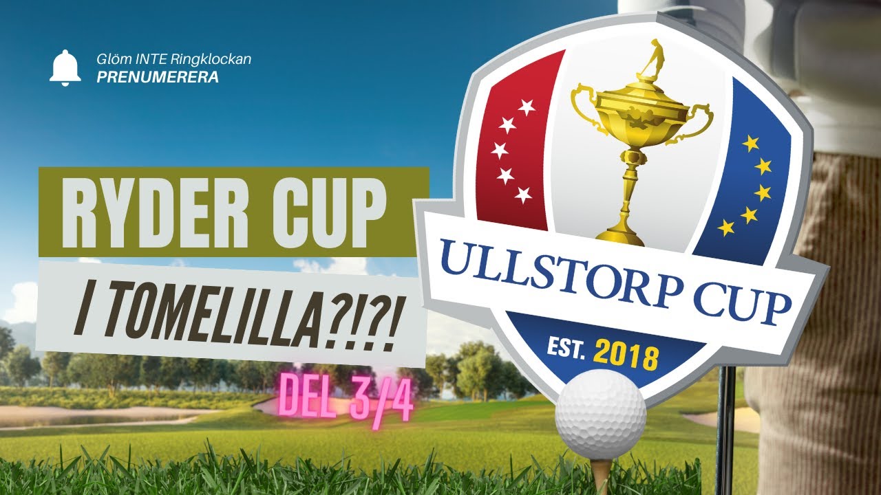 Ryder Cup i Tomelilla?! Del 3/4 - Foresome