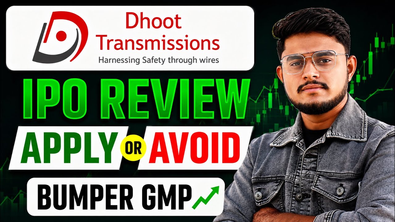 Dhoot Transmission IPO Review || Dhoot Transmission IPO GMP
