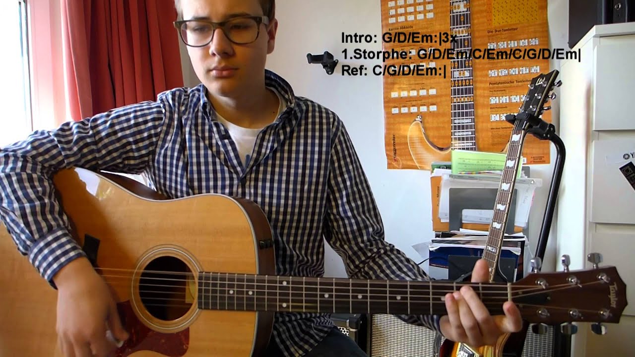 How to play Die immer lacht /Gitarre / Deutsch