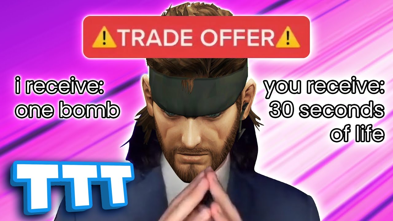 The WORST trade deal in Gmod TTT!