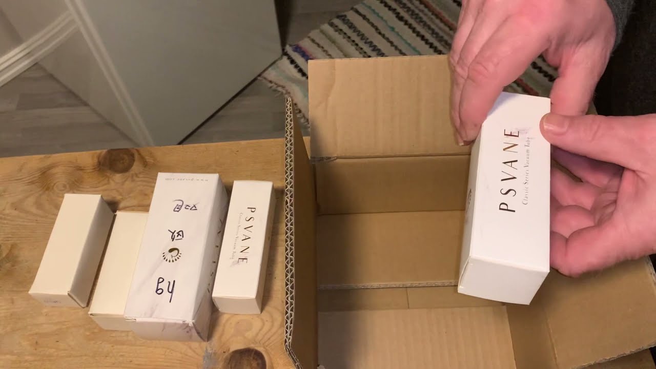 Unboxing Chinese Oldchen EL34 tube amplifier