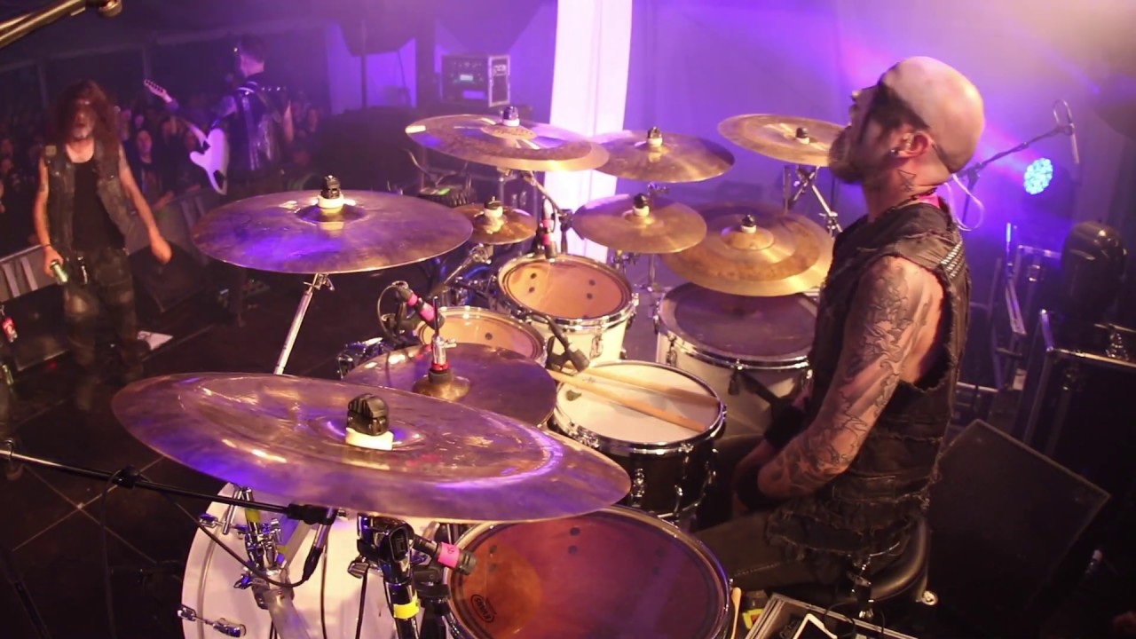 Paara - Hurmeen Hauta(Teppo Ristola 'Waara' drum cam, Nummirock 2019)