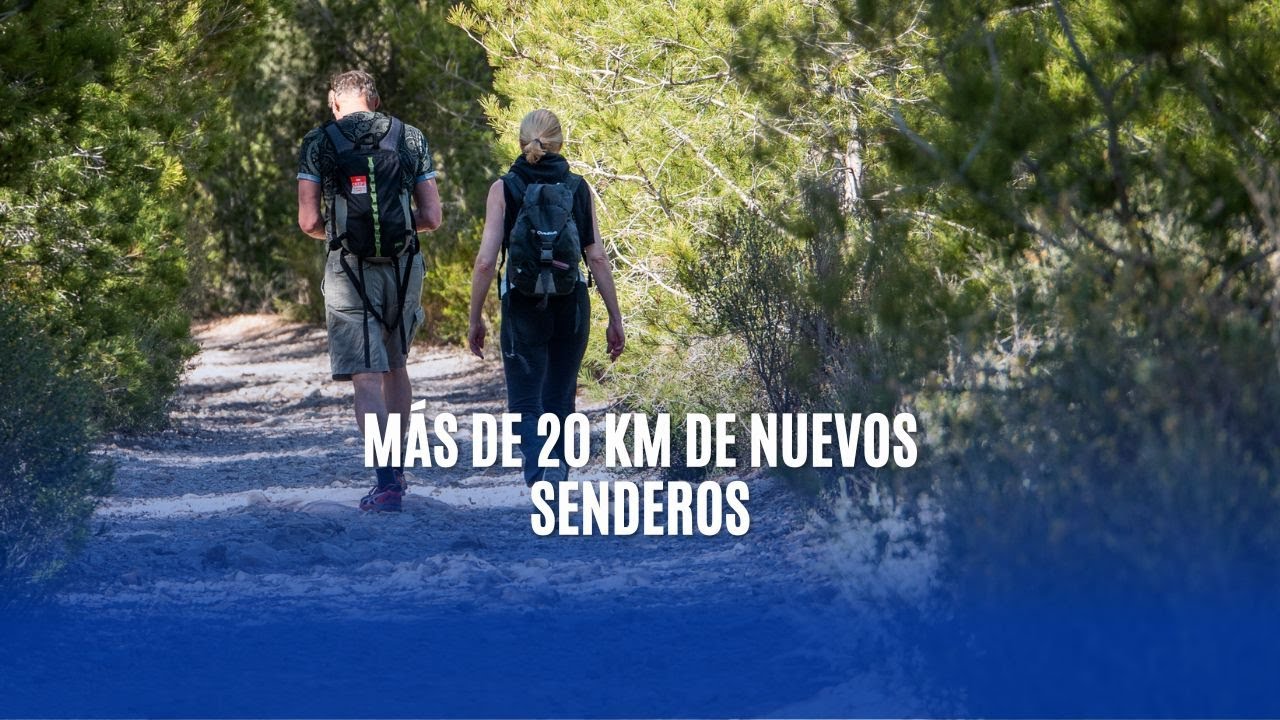 Nueva red de 21,6 km de senderos en Calvià