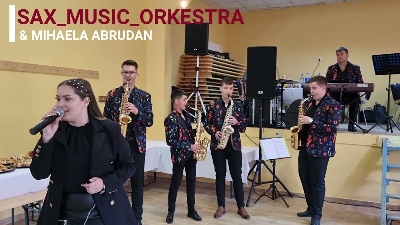Mihaela Abrudan & Sax_Music_Orkestra - Live
