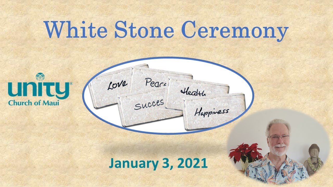 White Stone Ceremony