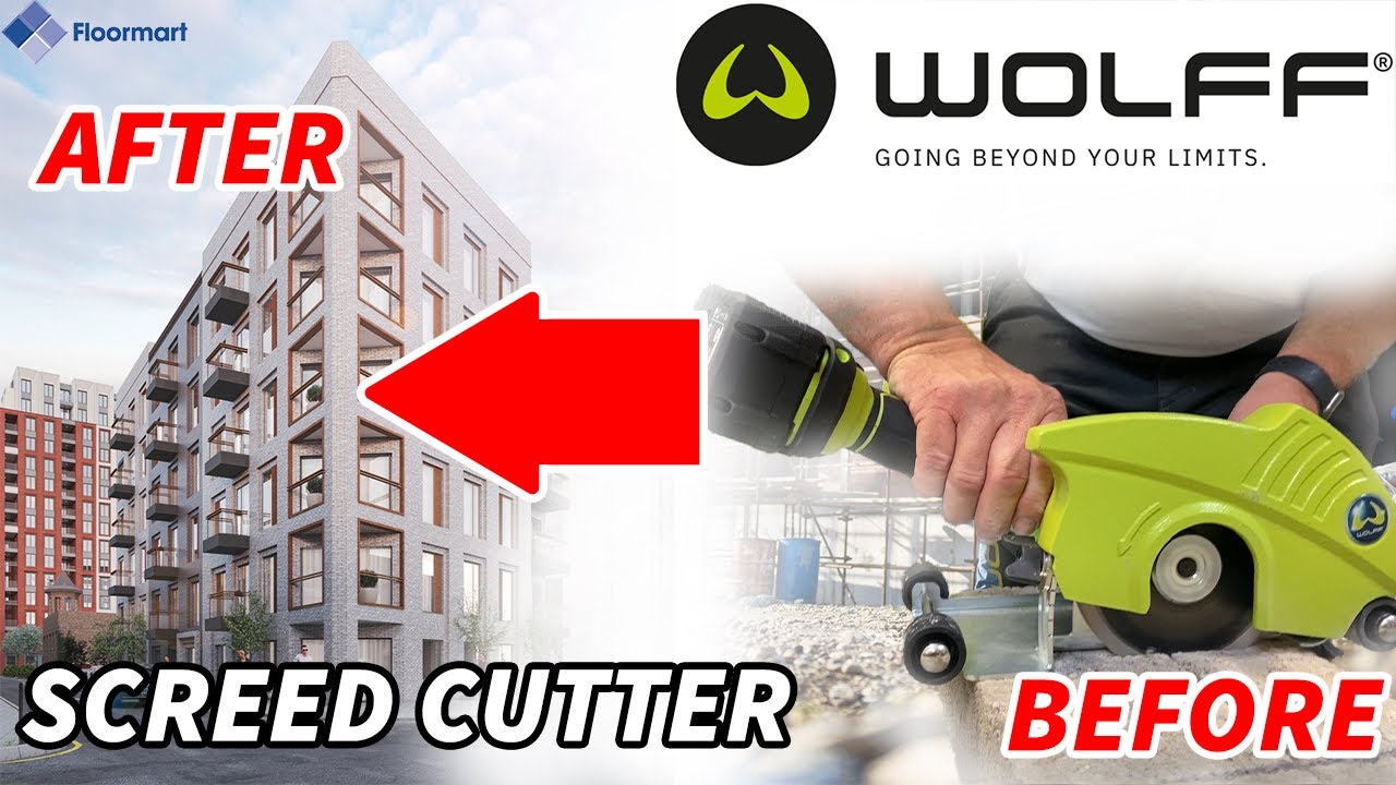 How To Use - Wolff Screed Cutter 18V