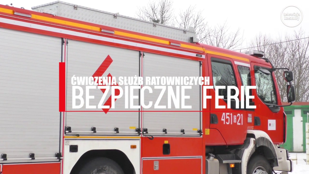 Reportaż: BEZPIECZNE FERIE