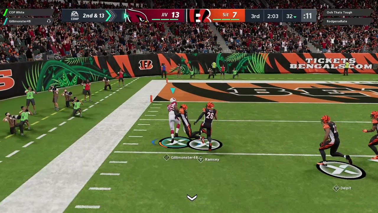 Madden 21 Squads Duos Vernon Davis Crazy Play