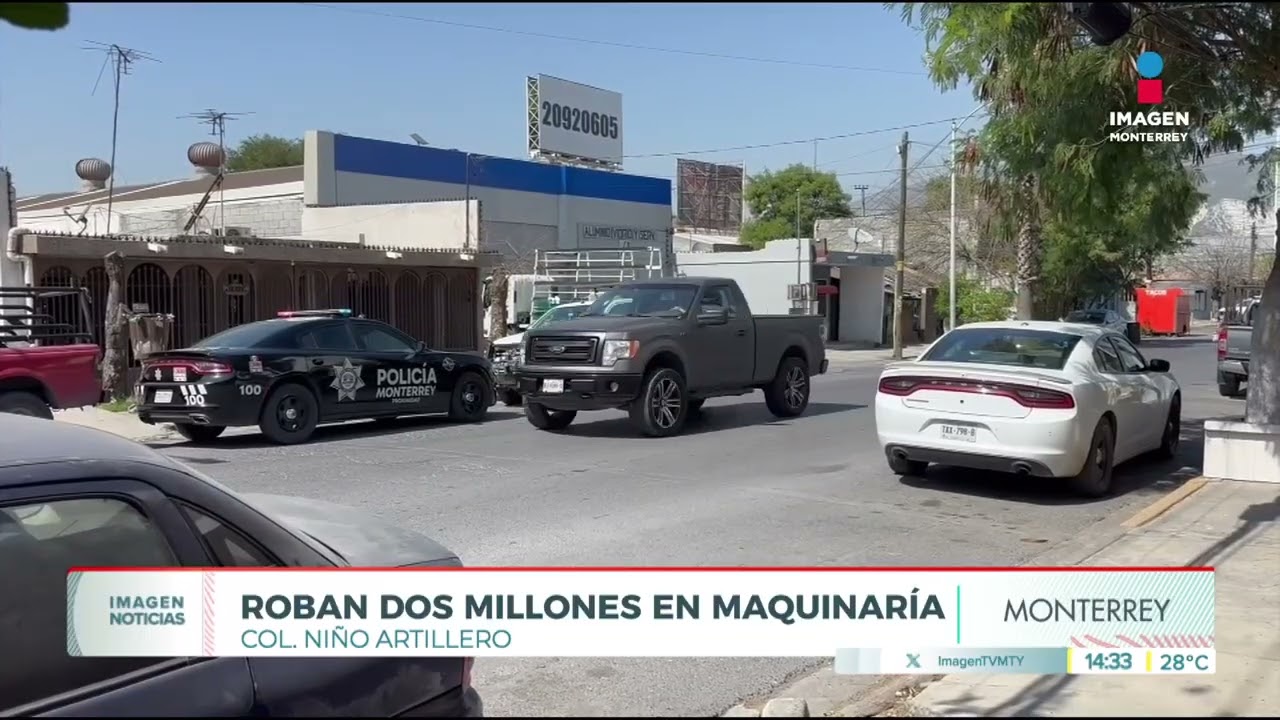 Robo millonario: se llevan 2 millones de pesos | Noticias MTY segunda emisión