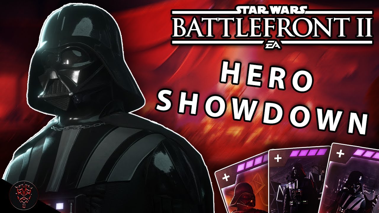 Battlefront 2 || Darth Vader Duels || Hero Showdown