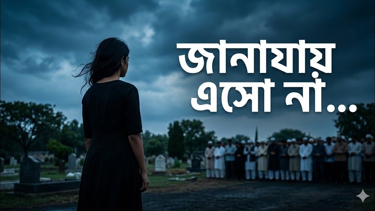 জানাযায় এসো না… 💔 | কলিজা ফাটানো কষ্টের গান 2026 | Sad Bangla Song