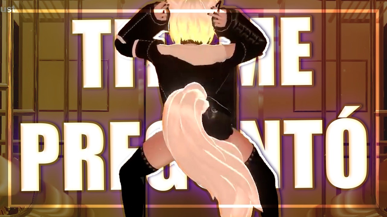 Bad Bunny - Tití Me Preguntó | VRChat Dancing