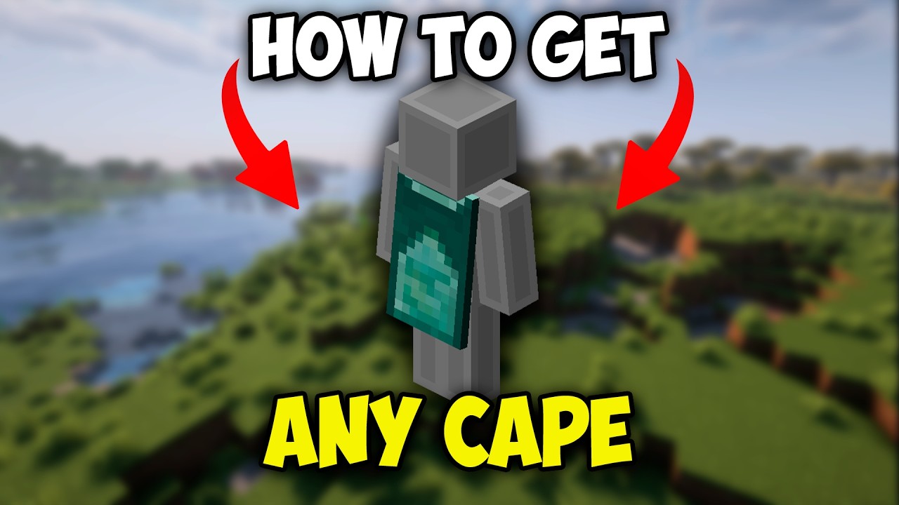 How to get Any Cape in Minecraft in 2026