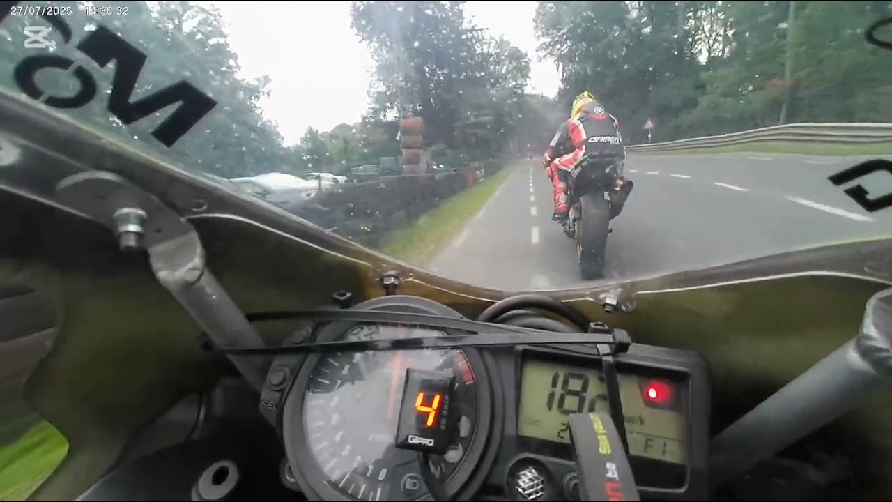 Course 2 open trophy 2025 Chimay youngtimer supersport 2000 Suzuki GSXR 600 2024