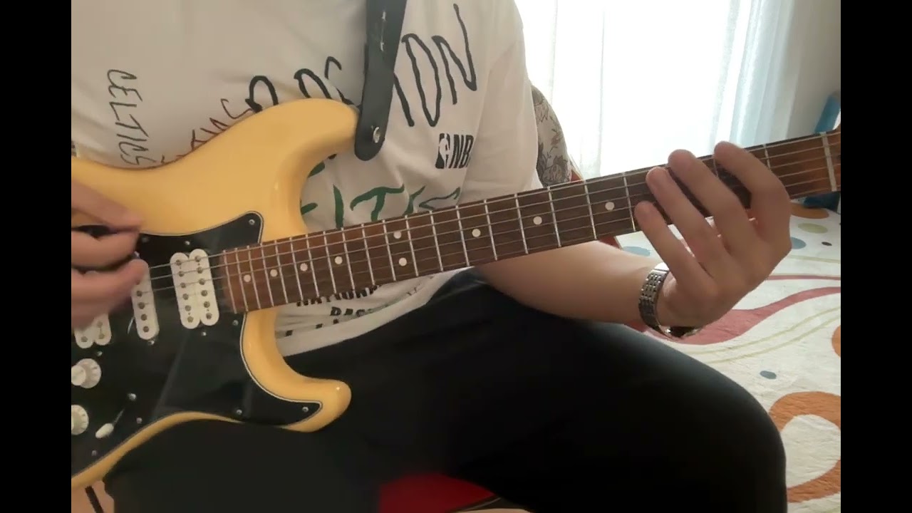 RockA - Ölürüm Sana Gitar Cover