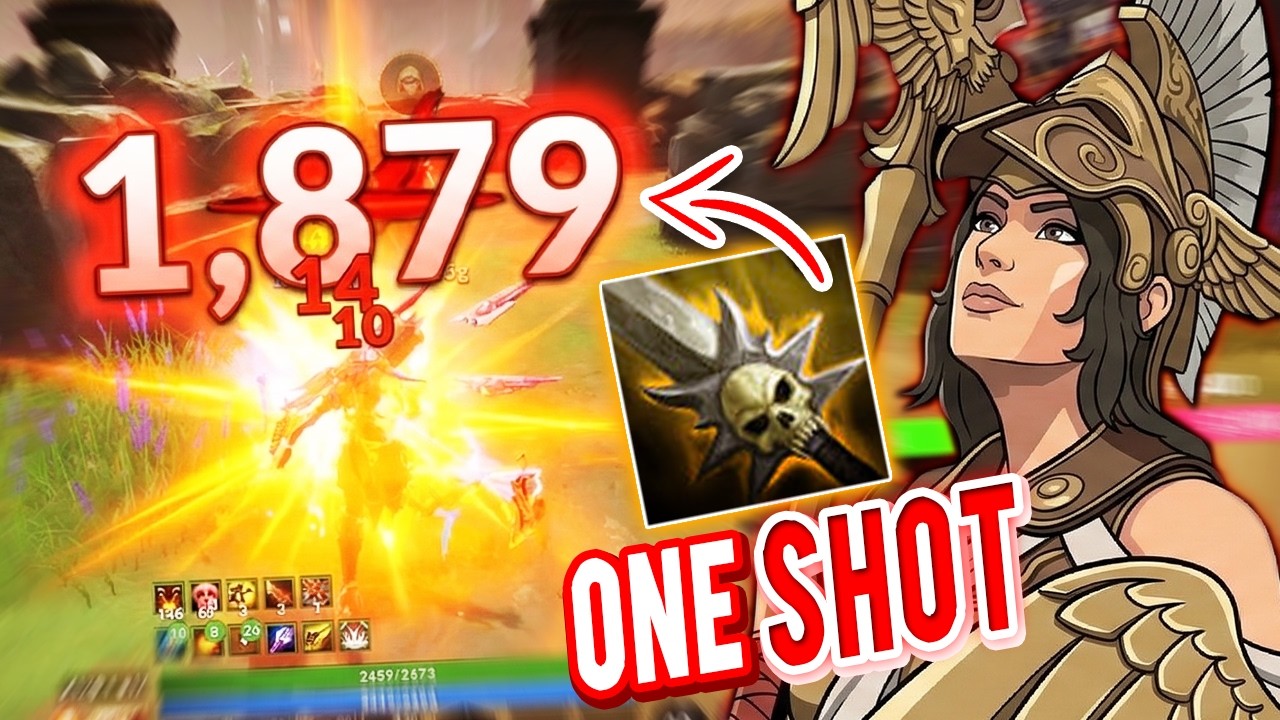 This Athena Build One Shots...