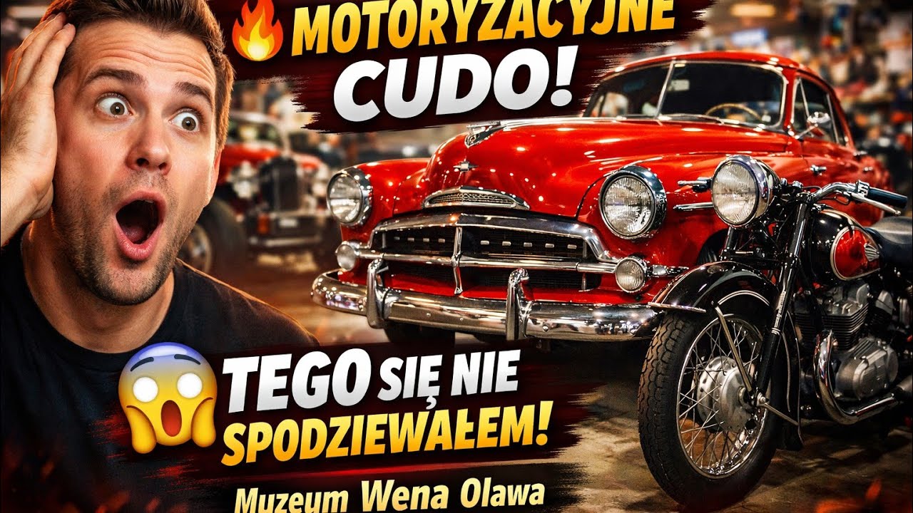 Muzeum Motoryzacji Wena w Oławie 2026