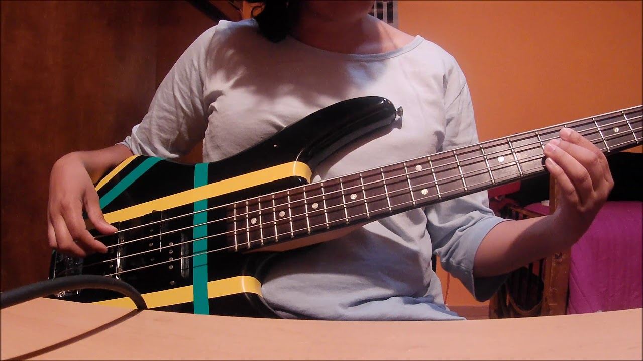 Que No Quede Huella BASS COVER