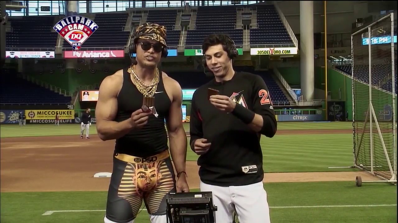 Stanton and Yelich on IT