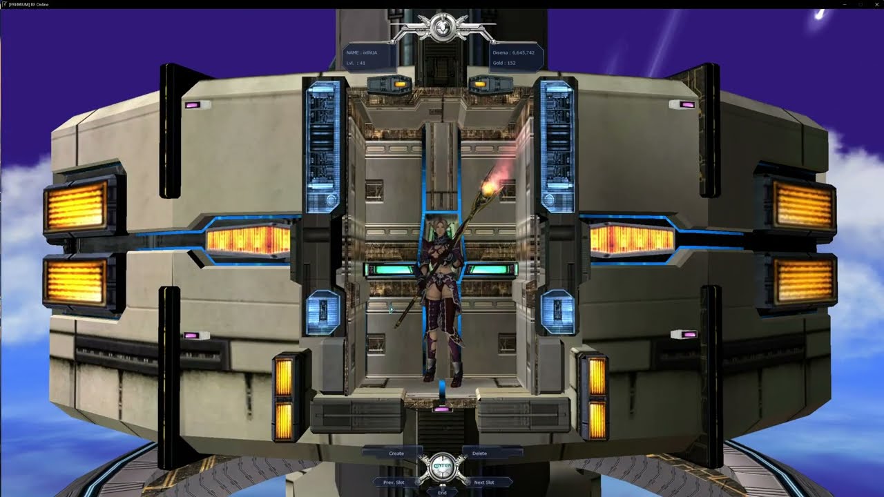 RF Online: Cora Summoner Lv1 to Lv37 - Doing Quests, PT and Leveling Animuses