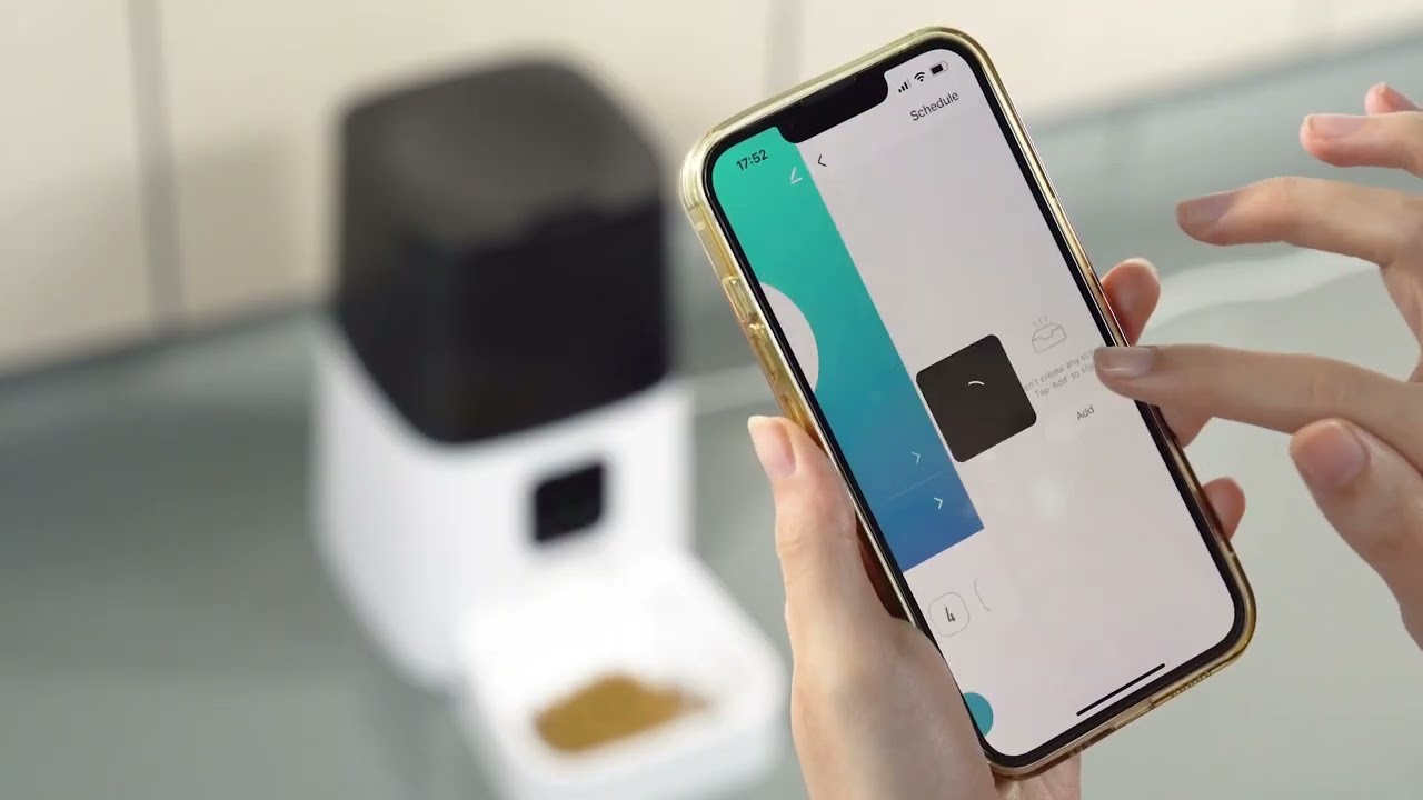 Comedero inteligente y la aplicación Tuya