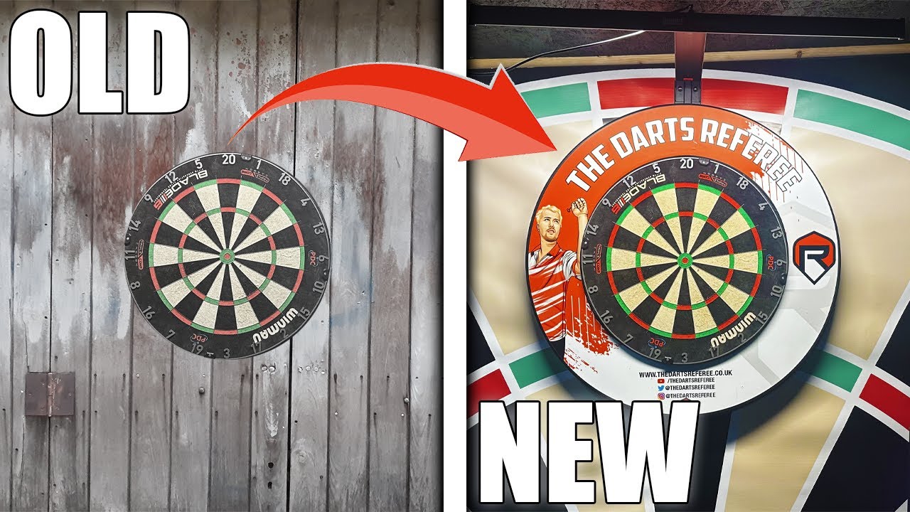 I Upgraded My Darts Room!