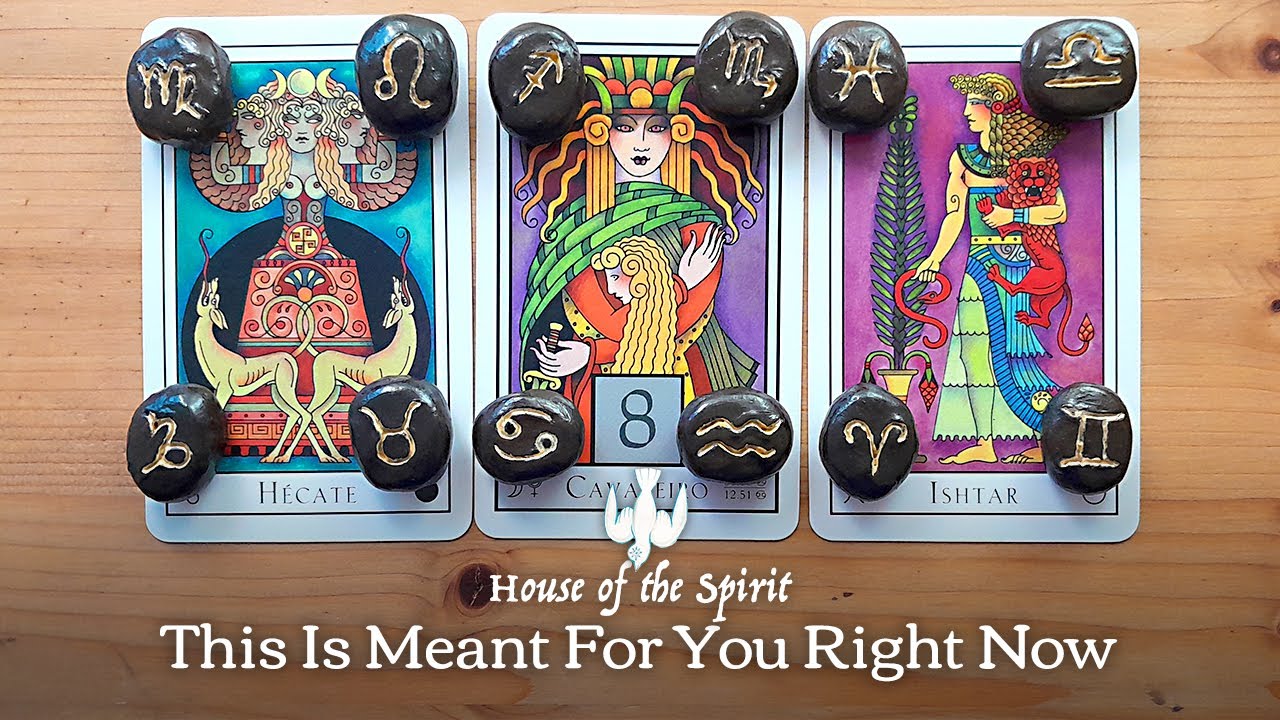 This Is Meant For You Right Now - Pick-a-Card #timeless #tarotreading #pickacard