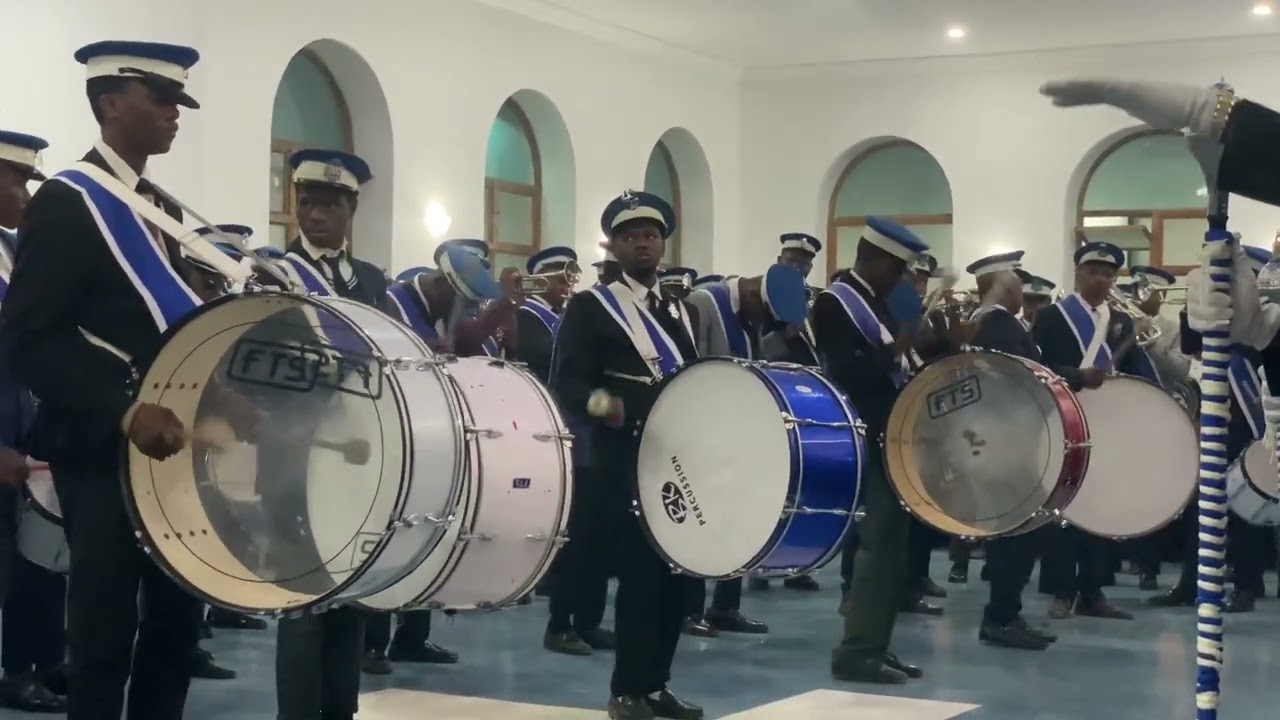St. John’s brass band💙🤍 (isihlabelo) Nkwezela 
