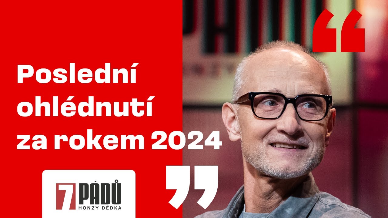 Poslední ohlédnutí za rokem 2024
