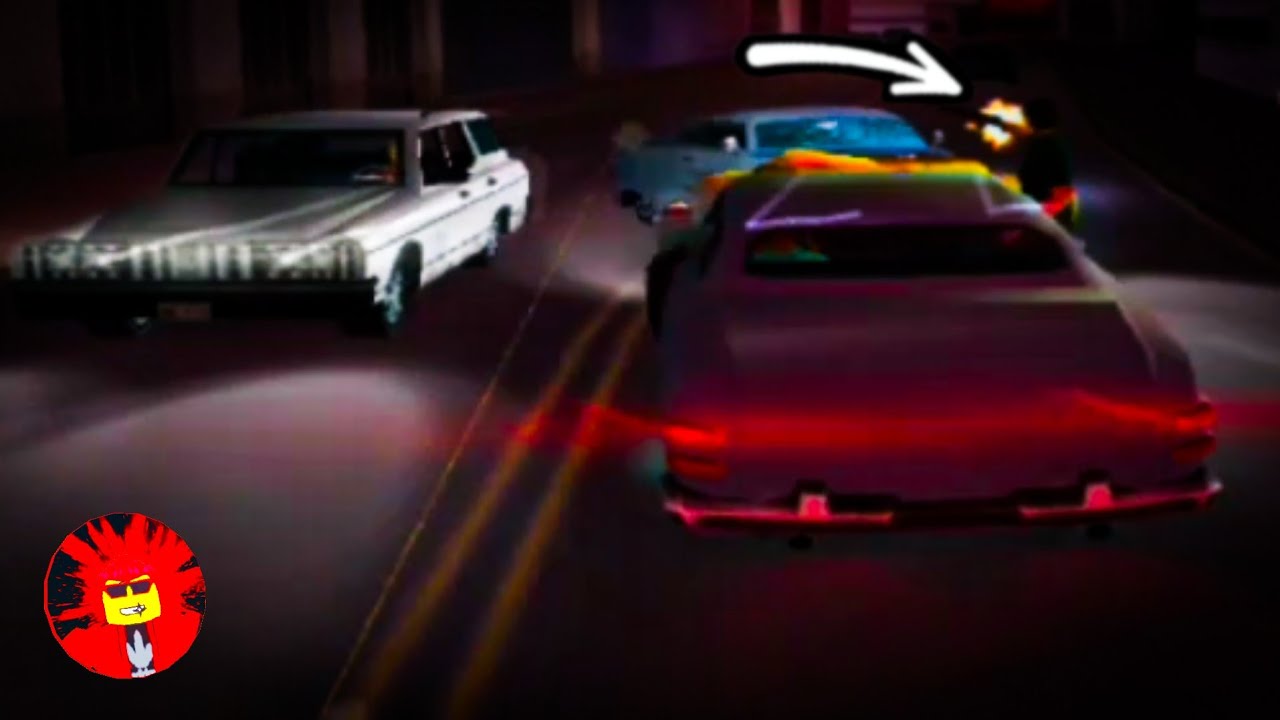 Chaotic Motor Vehicle Moment For The Package (GTA VCS)