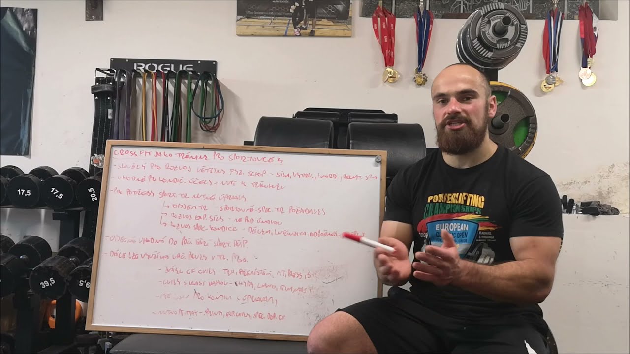 Crossfit jako trénink pro sportovce?