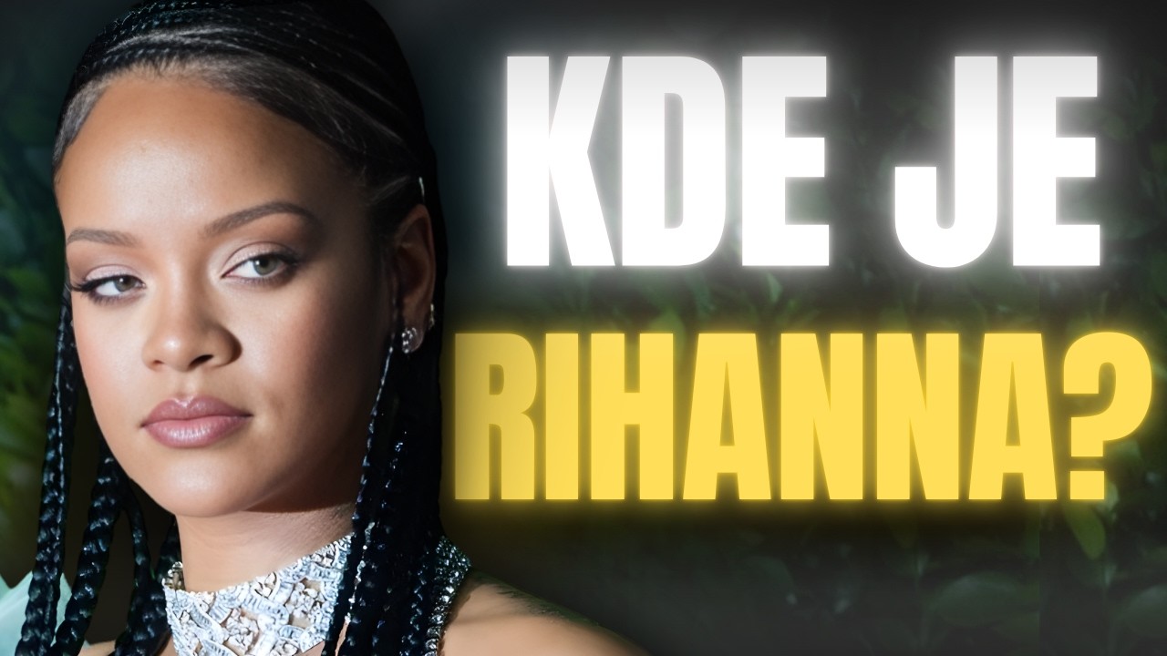 Kam ZMIZELA RIHANNA?: Z BARBADOSU až…🔎📉