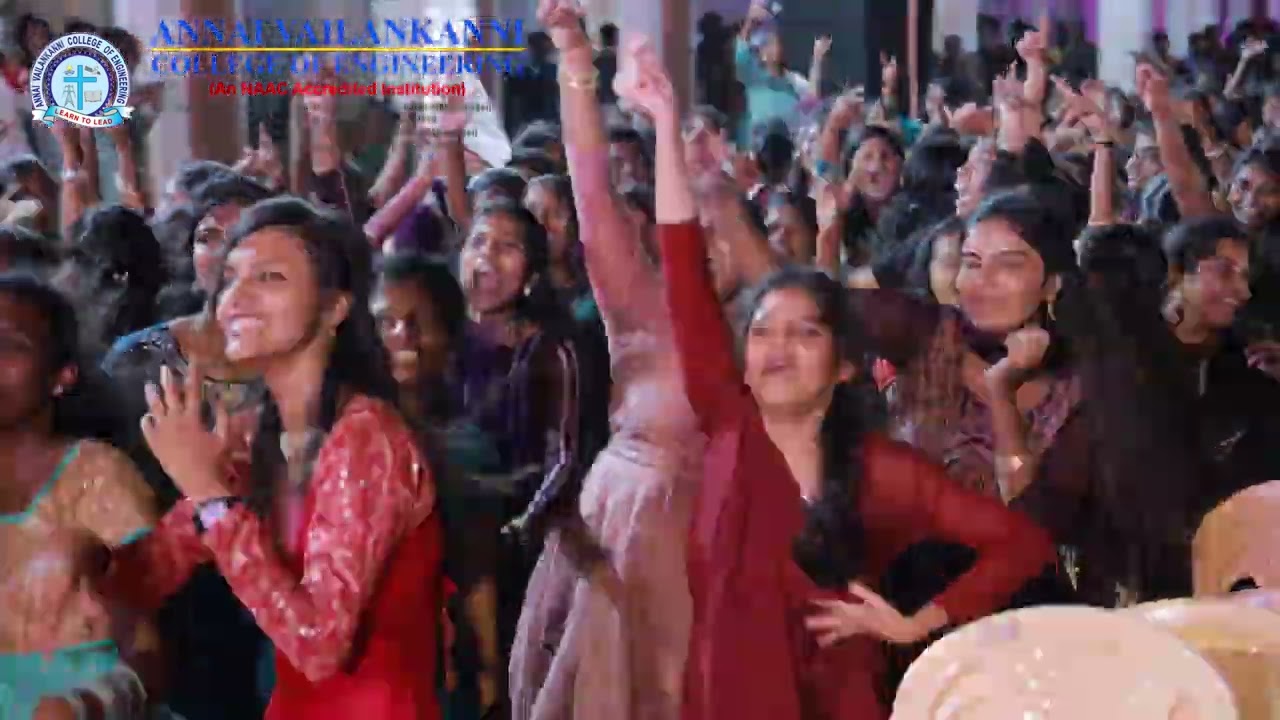 AVISTA 2K25 | Culturals | Vibrant Dance | Annai Vailankanni College of Engineering | TNEA Code 4999