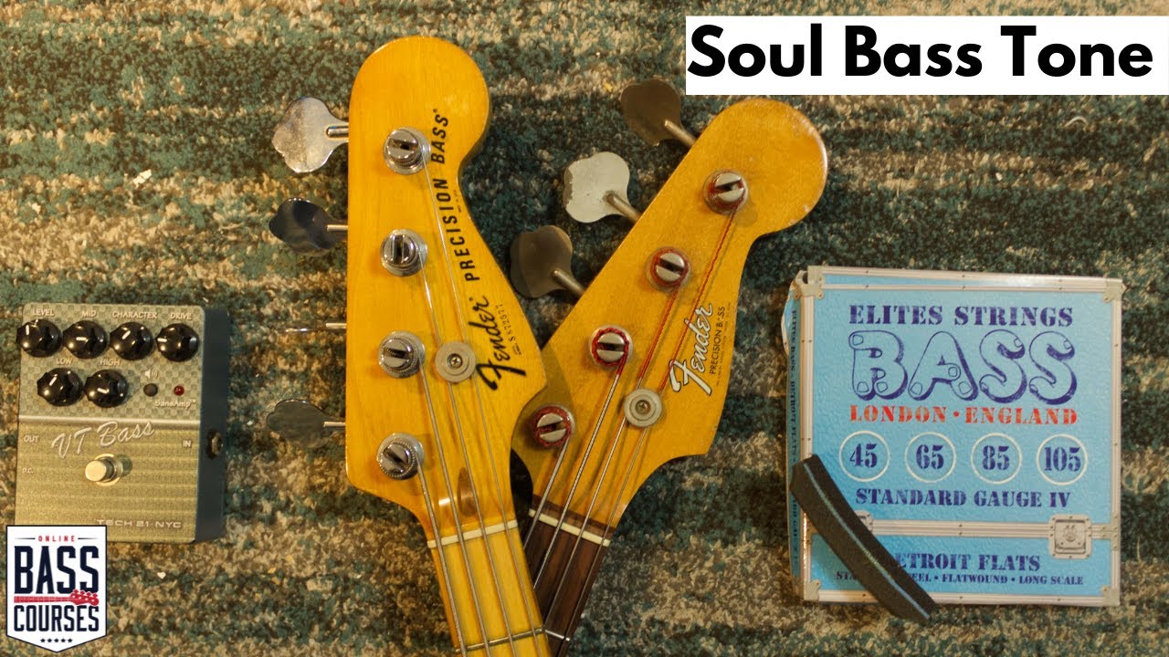 How To Get A Soul/Motown/RnB Bass Guitar Tone