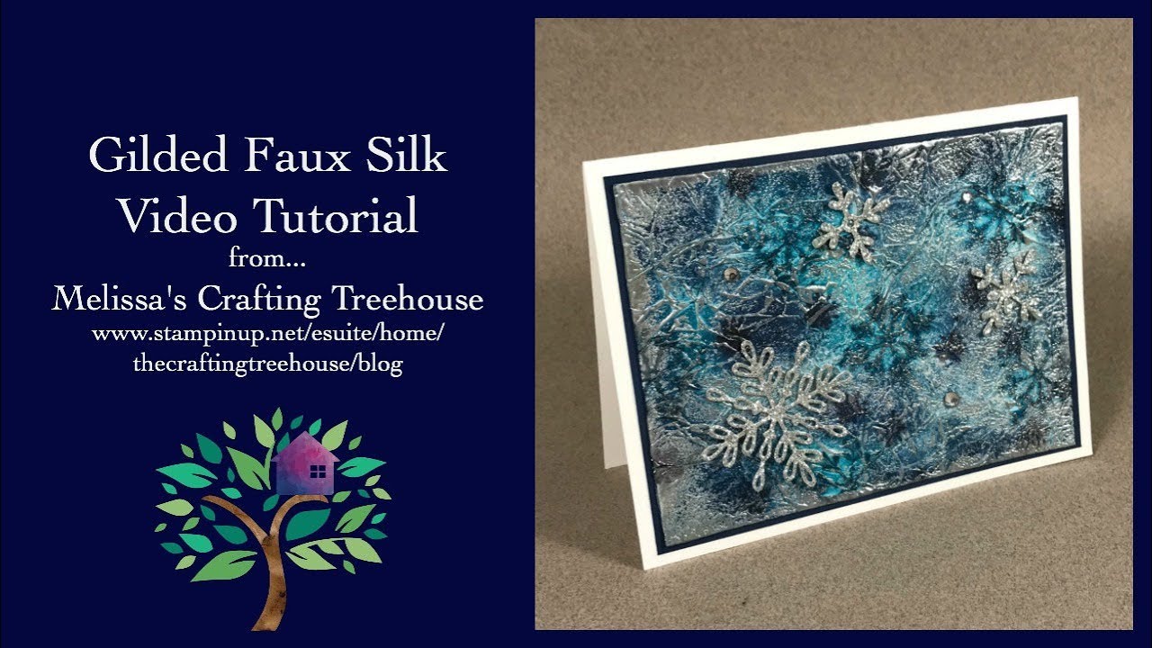 Unique Card Making Technique with Mixed Media