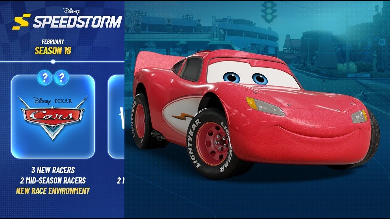 UNLOCKING Lightning McQueen and Ramirez Cruz GRIND Cont. CARS PISTON CUP Season 18 Disney Speedstorm