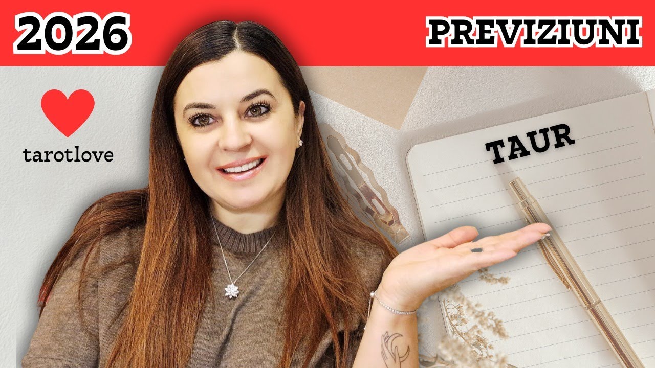 ♉TAUR - PREVIZIUNI 2026: IUBIRE, MUNCĂ ȘI STABILITATE PAS CU PAS!