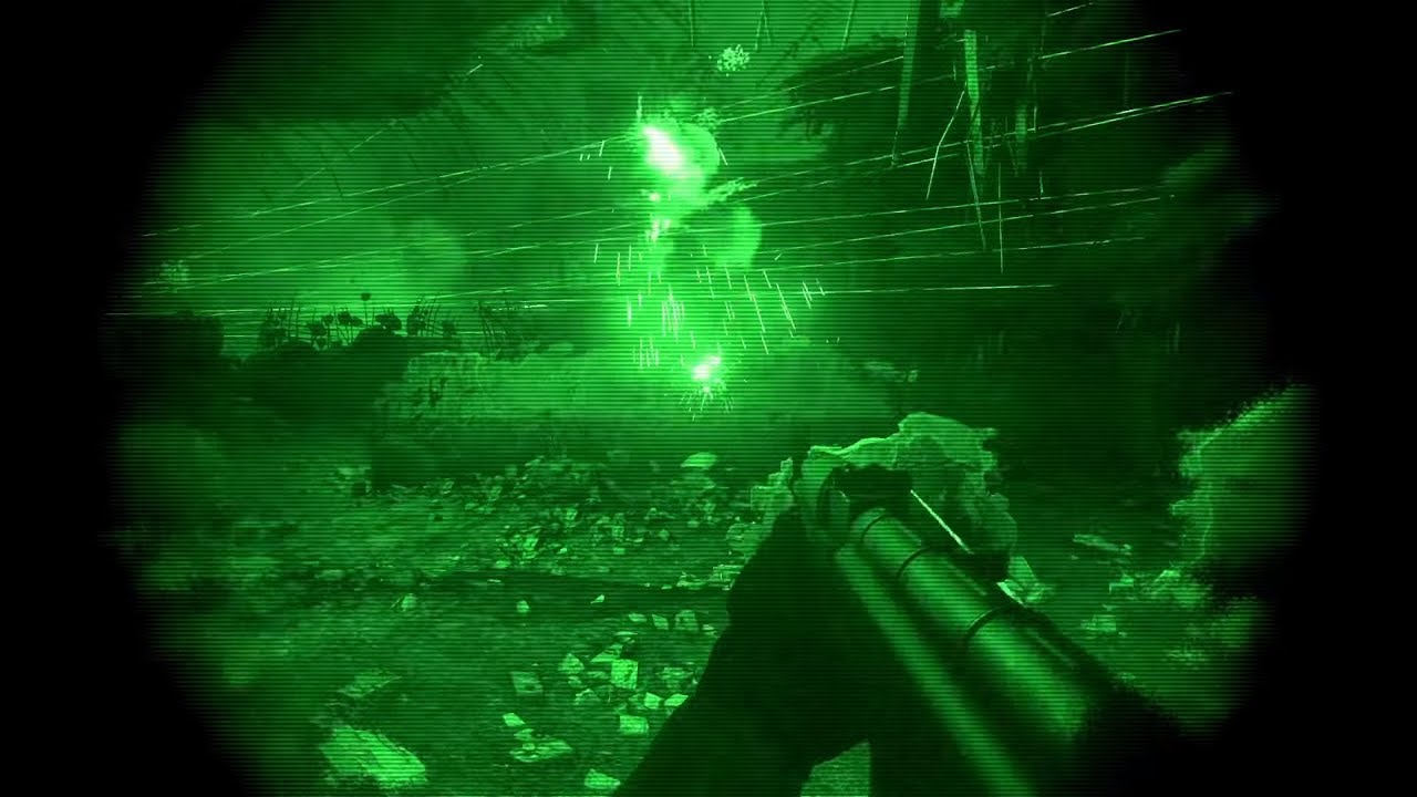 Evolution of Night-Vision in COD