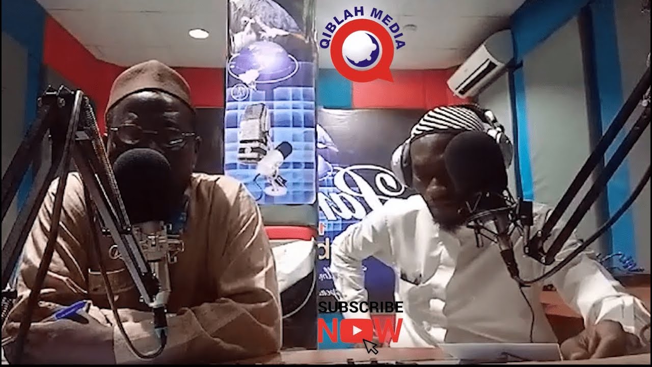 QA SESSIONS ON RADIO II SHAYKH DR SHARAFUDEEN GBADEBO RAJI PART 1
