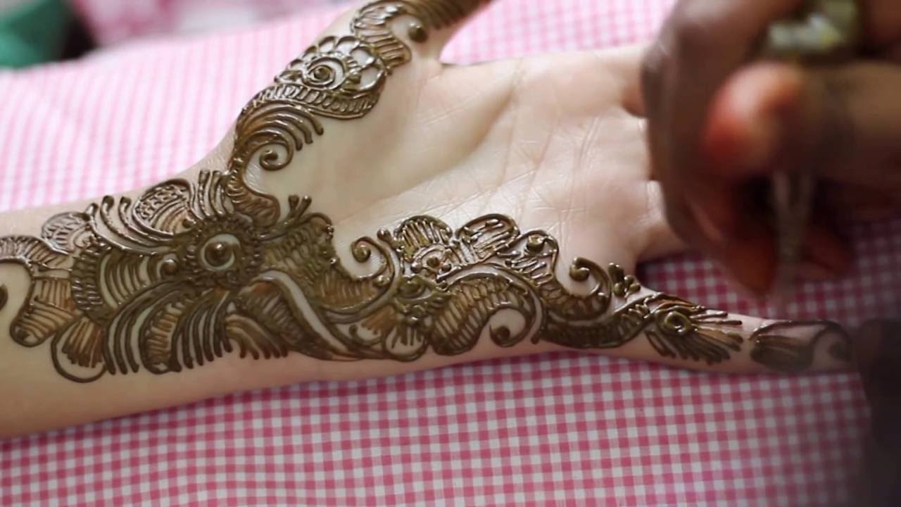 New Classic bridal Mehndi Henna Designs for Hands - Traditional Mehndi Designs for Marriages