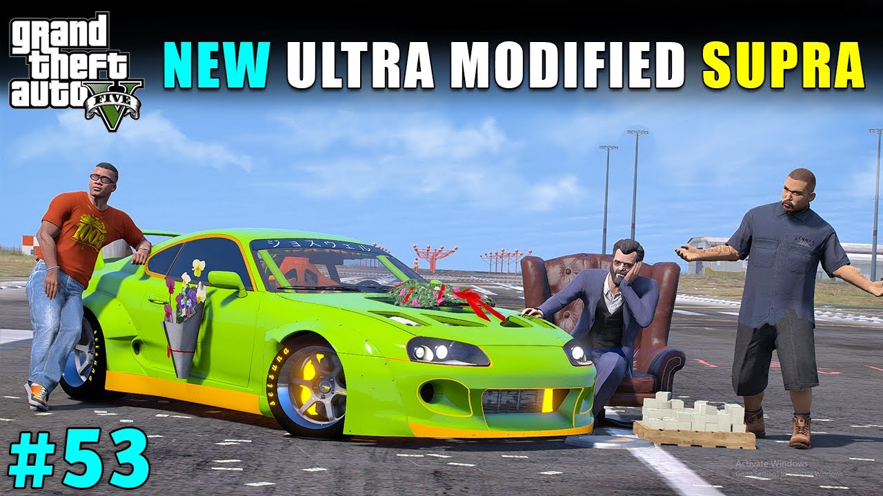 MICHAEL'S MOST POWERFUL SUPRA EVER | GTA 5 GAMEPLAY #53