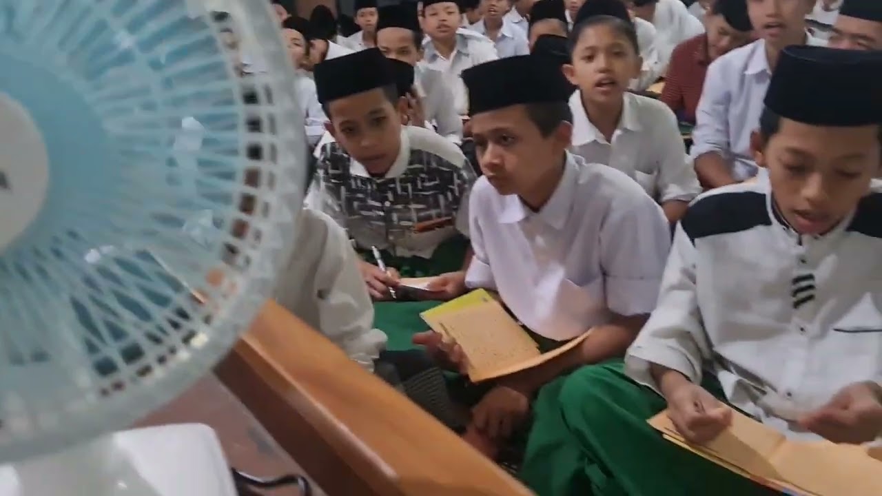 santri al huda..