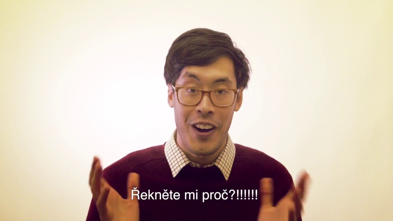 Andreas Ronco - Questions Expats Have to Czechs - Přistěhovalci kladou čechům ot&aacute;yky