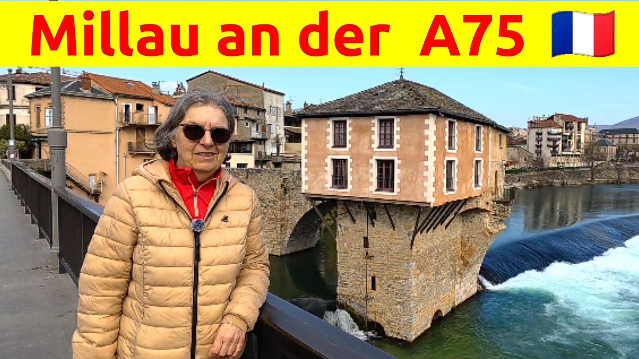 Millau an der A75 - Winterreise Frankreich 2026
