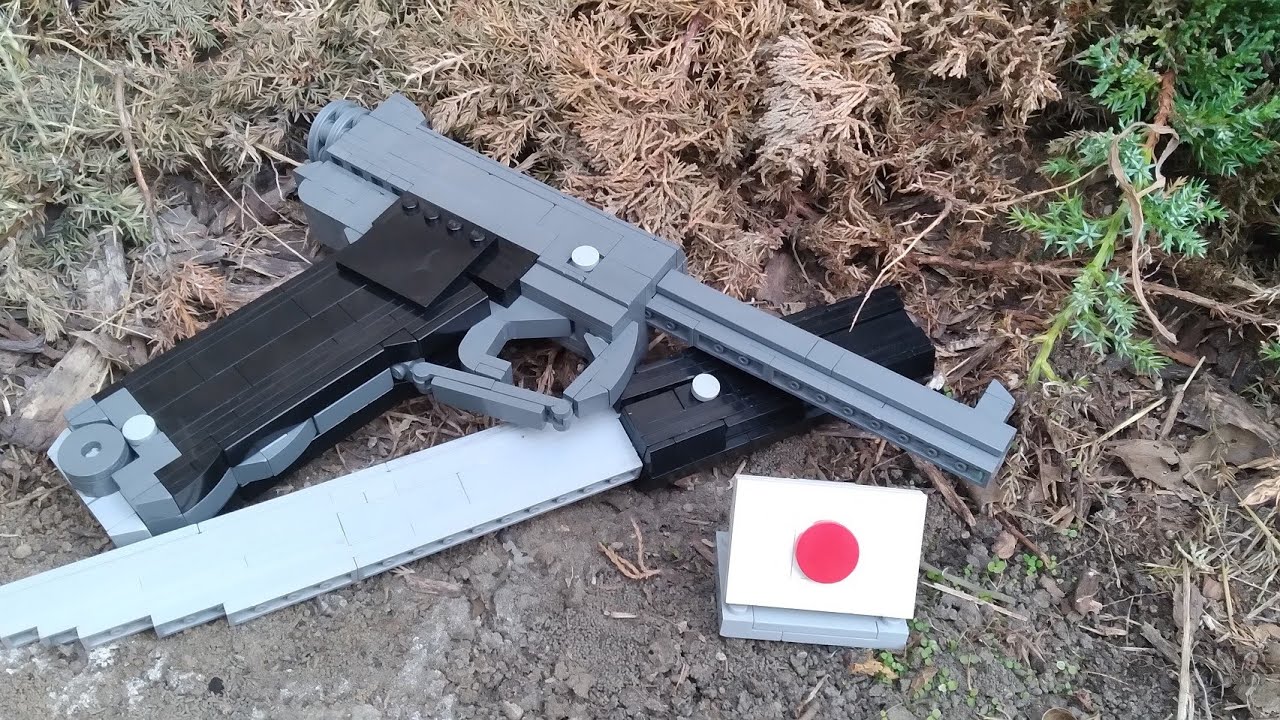 Lego Nambu Type 14 Reload [Call Of Duty: World At War]
