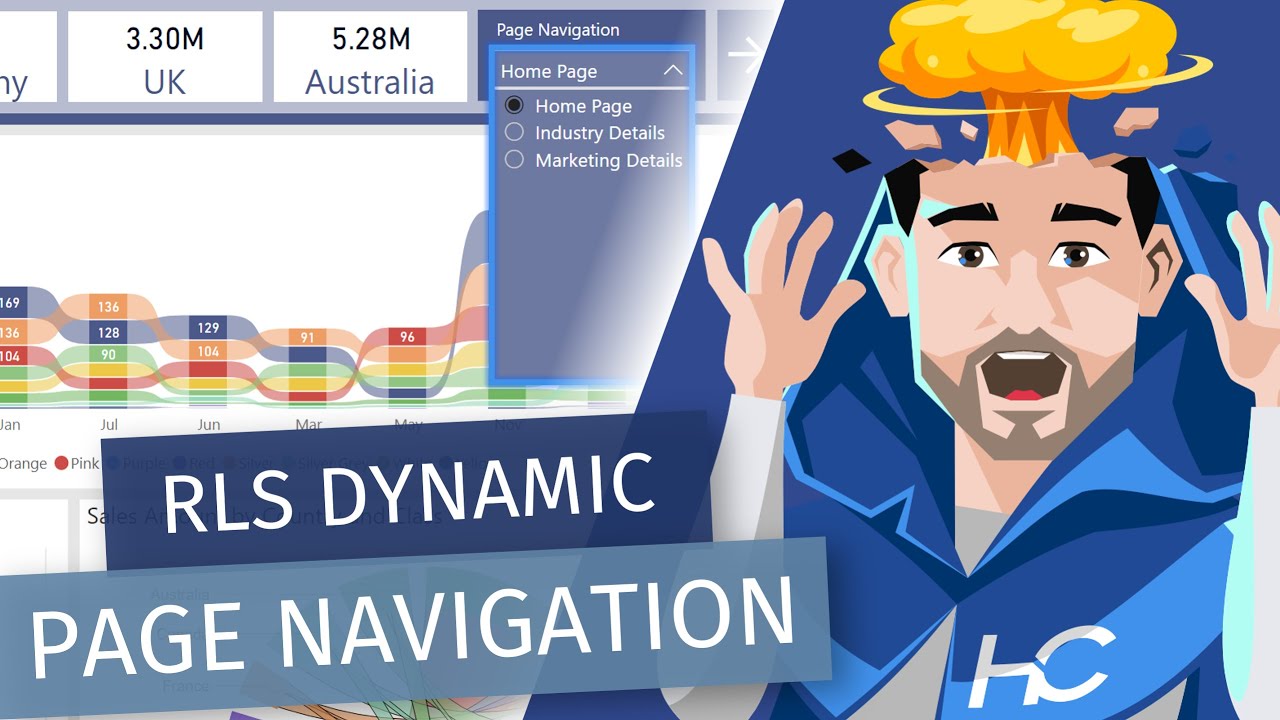 Dynamically Filter Page Navigation Per User With Row Level Security (RLS)