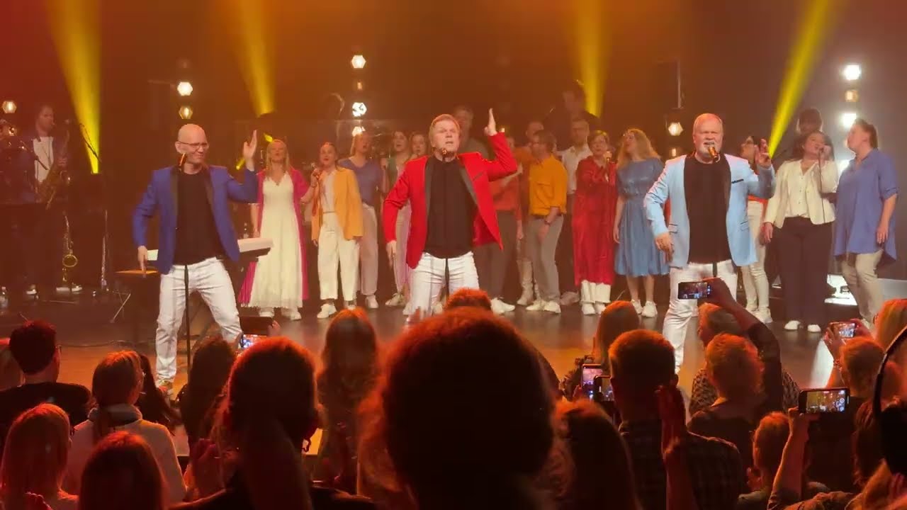 Herrey's - Diggiloo Diggiley (live Kungsbacka 2025-03-14)